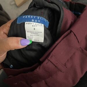 Perry Ellis 3 piece suit